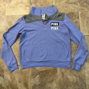 PINK Victoria's Secret Lavender Sweatshirt